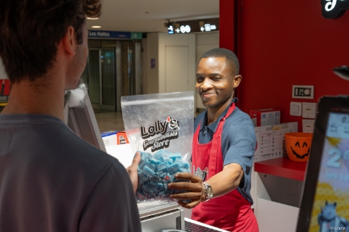 Lolly's emploi