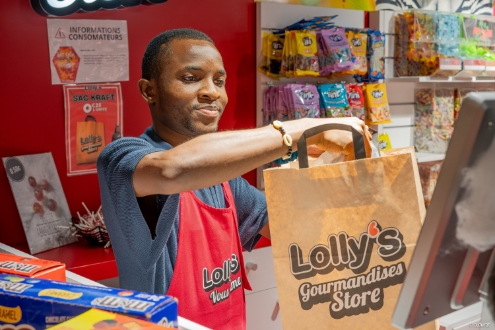 Lolly's recrutement