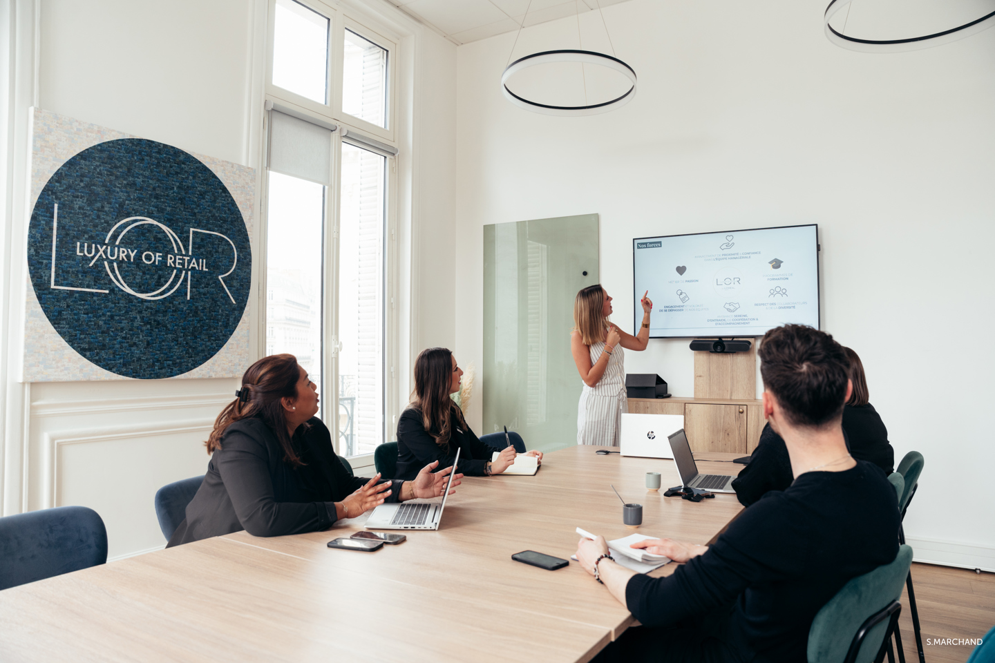 Luxury of Retail emploi