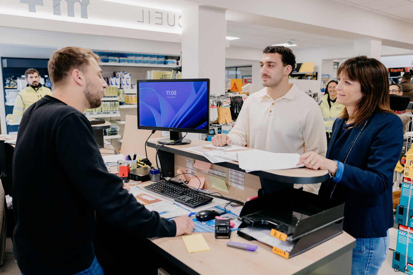 M+Matériaux emploi