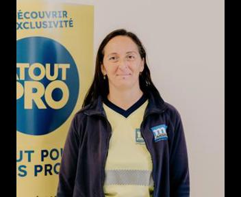 Sabrina, Chauffeur poids lourds chez M+ Matériaux