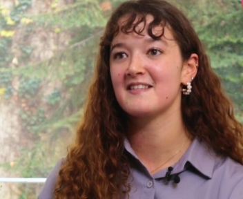 Salomé, Assistante chargée de communication digitale