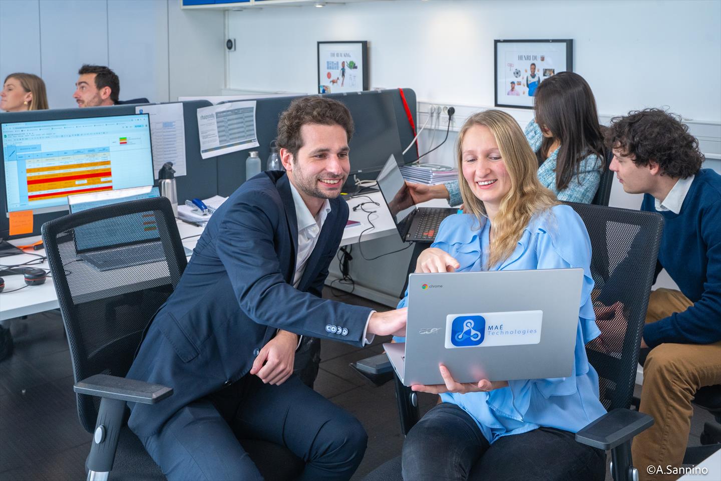 MAE Technologies emploi