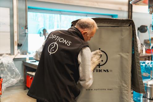 Postuler chez Maison Options