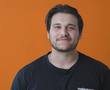 Maxime, Technicien 