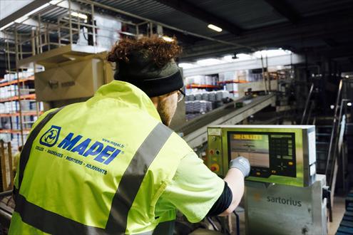 Mapei emploi