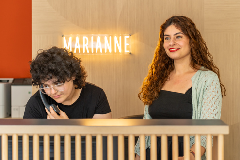 Marianne International emploi