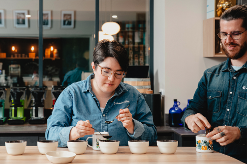 MaxiCoffee recrutement