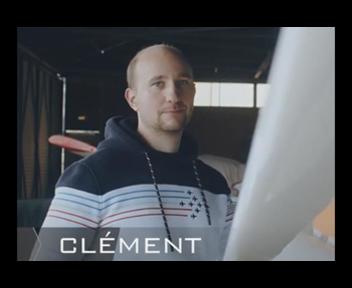 Clément, Responsable de projet Espace
