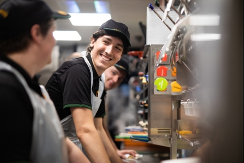 McDonald's France carrière