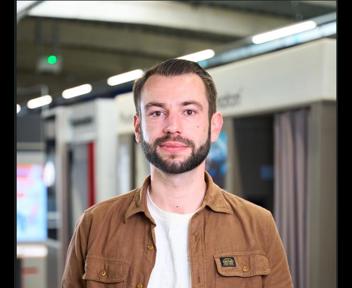 Valentin, Responsable Logistique chez ME GROUP