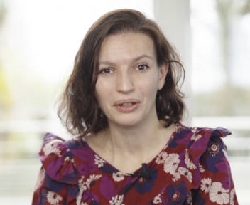 Caroline, chargée de support client