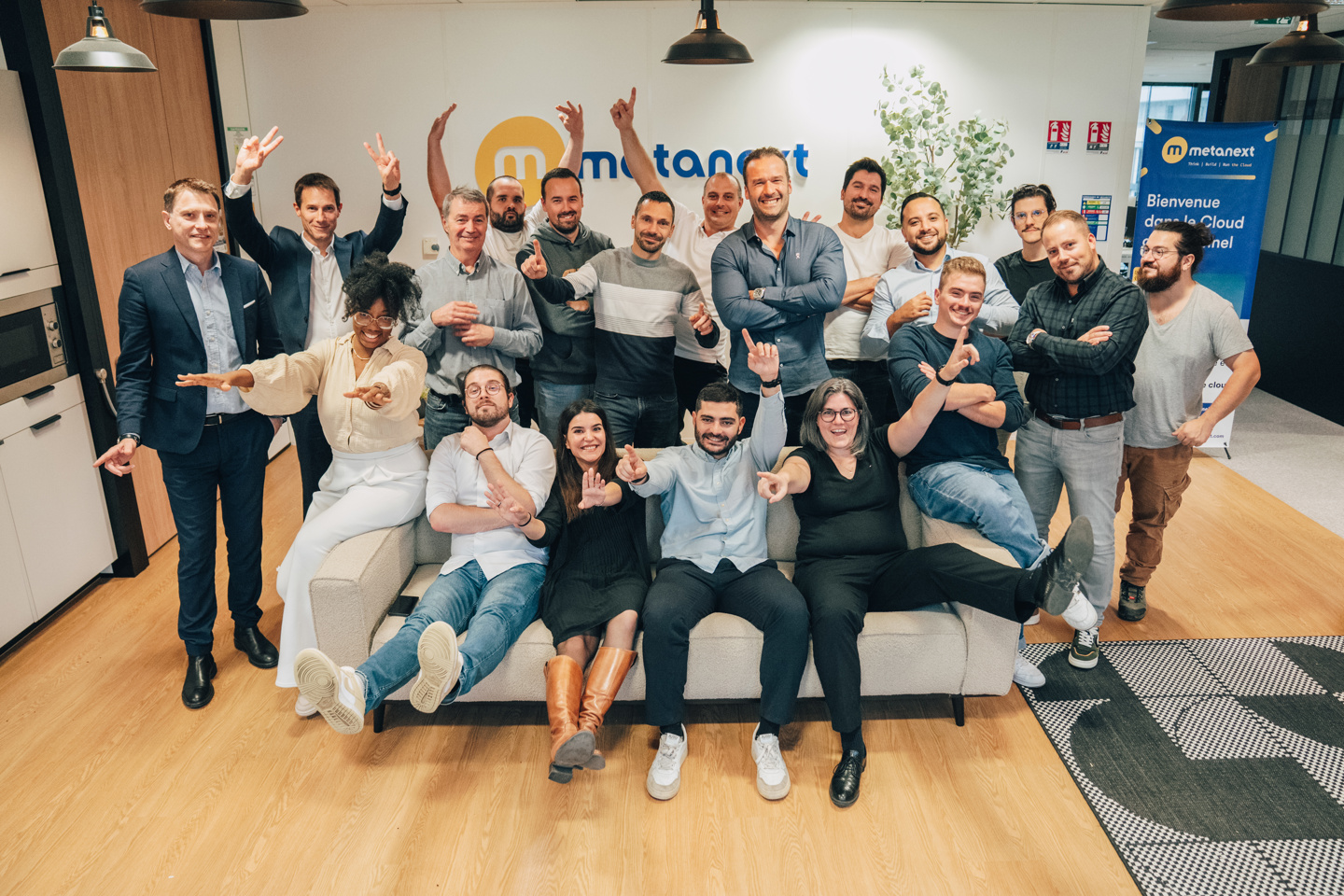 Metanext emploi