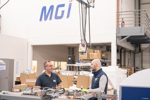 Offres d'emploi MGI Digital Technology