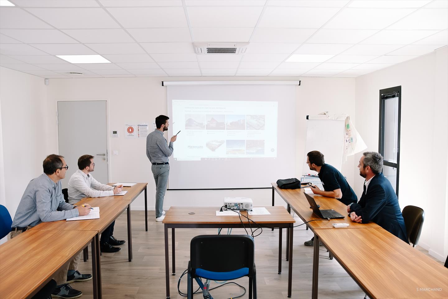 Missenard Quint B. emploi