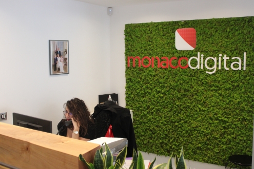 Monaco Digital emploi