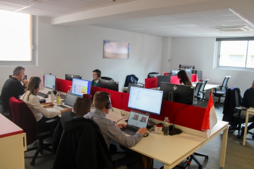 Monaco Digital recrutement