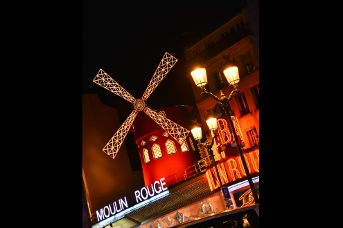 MOULIN ROUGE recrutement