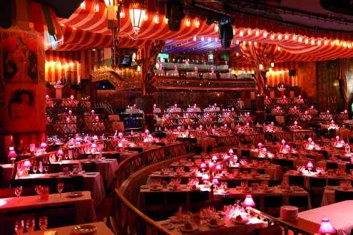 MOULIN ROUGE Emploi