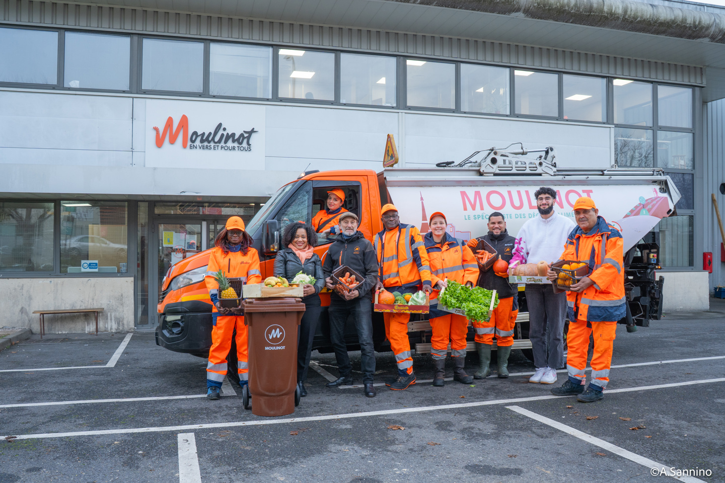 Moulinot Compost & Biogaz emploi