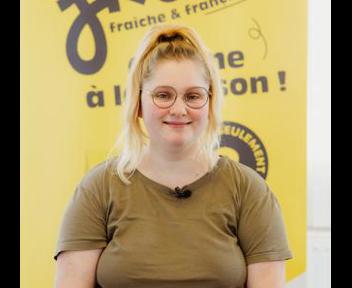 Candice, Electromécannicienne LUNOR