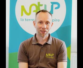 Fabien, Responsable de site NATUP