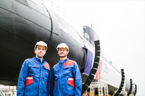 Naval Group emploi