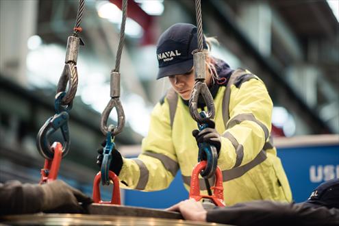 Offres d'emploi Naval Group