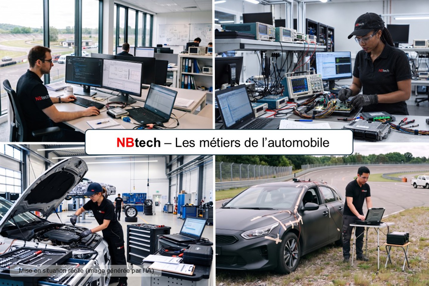 NBtech recrutement