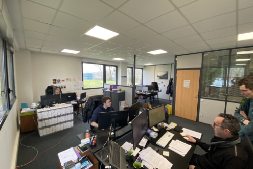 Offres d'emploi NED