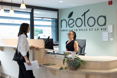 Neotoa emploi
