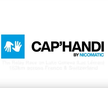 Cap'Handi: The Relay Race on Lake Geneva (Lac Léman)