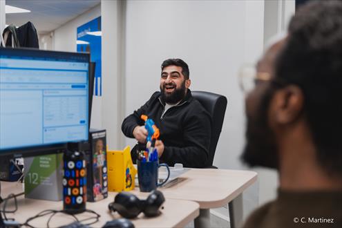 Nomios recrutement