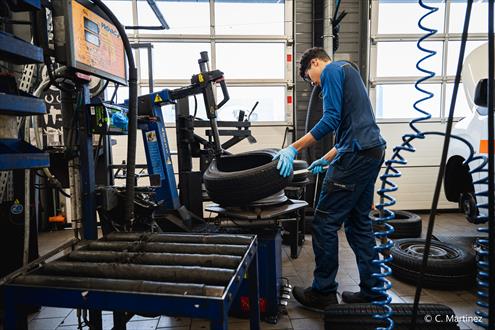 Postuler chez Norauto
