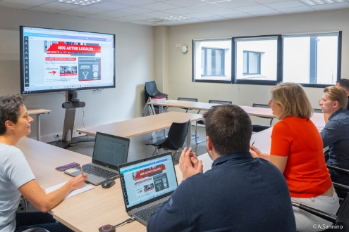 Postuler chez NORMANDIE MANUTENTION