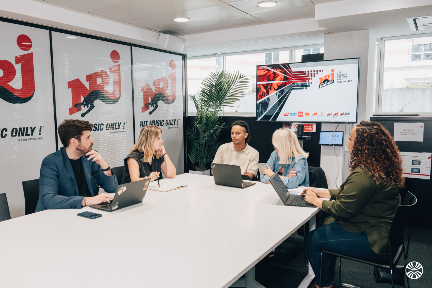 NRJ Group recrutement