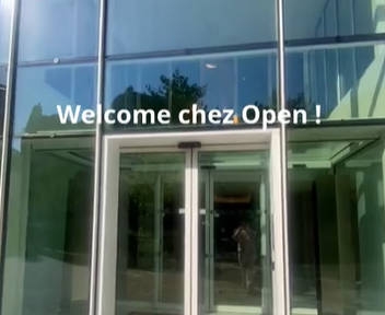 Welcome chez Open !