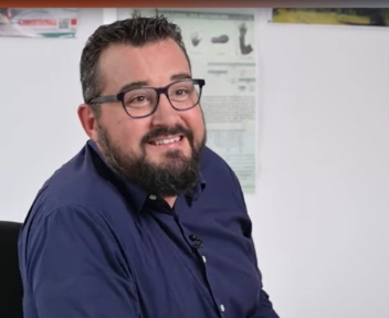 Julien Trackoen, conseiller en prévention à l'OPPBTP