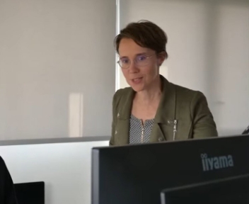 Pascaline Collette, conseillère en prévention à l'OPPBTP