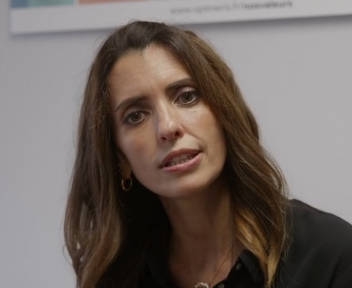 Florence, responsable d'agence