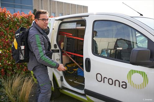 Orona emploi