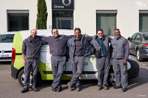 Orona Emploi