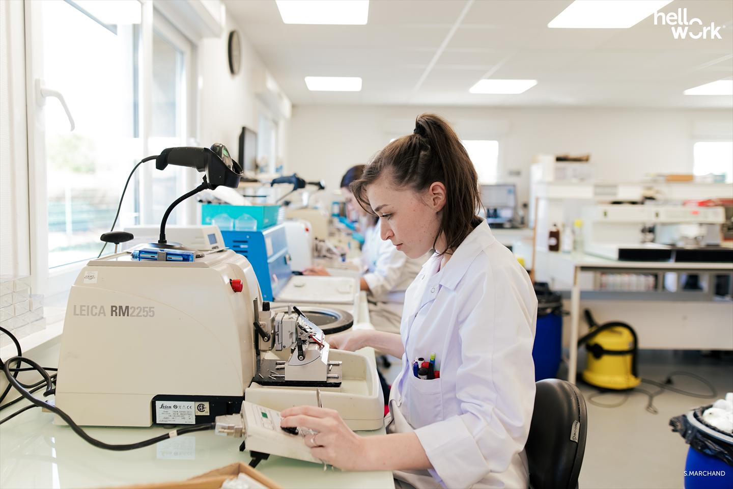 OUEST PATHOLOGIE emploi