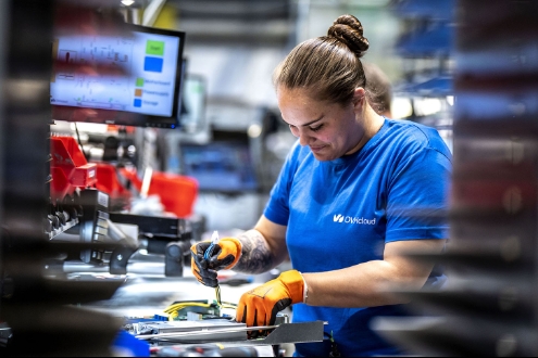 Offres d'emploi OVHCloud