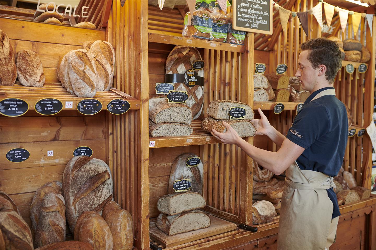 Pain de Belledonne emploi