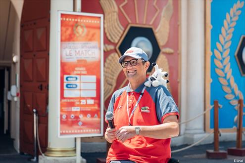 Parc Astérix emploi