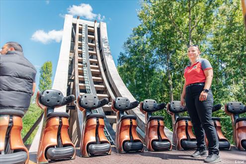 Parc Astérix Emploi
