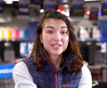 Faustine, Vendeuse conseil