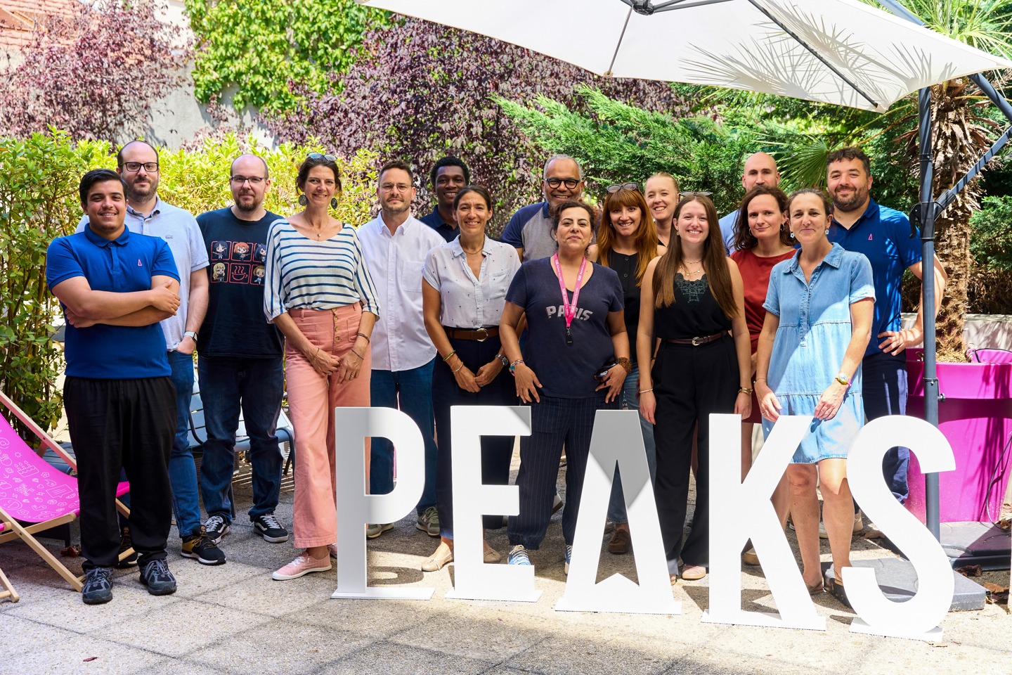 Peaks emploi