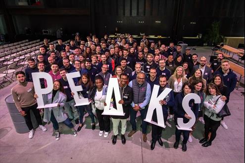 Peaks recrutement